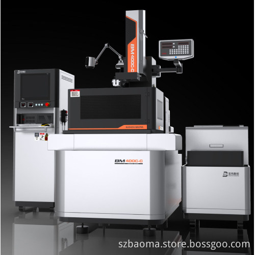 CNC Wire Cut EDM New Designed Machine! Max Speed 250mm2/Min (DK7732C-CH)